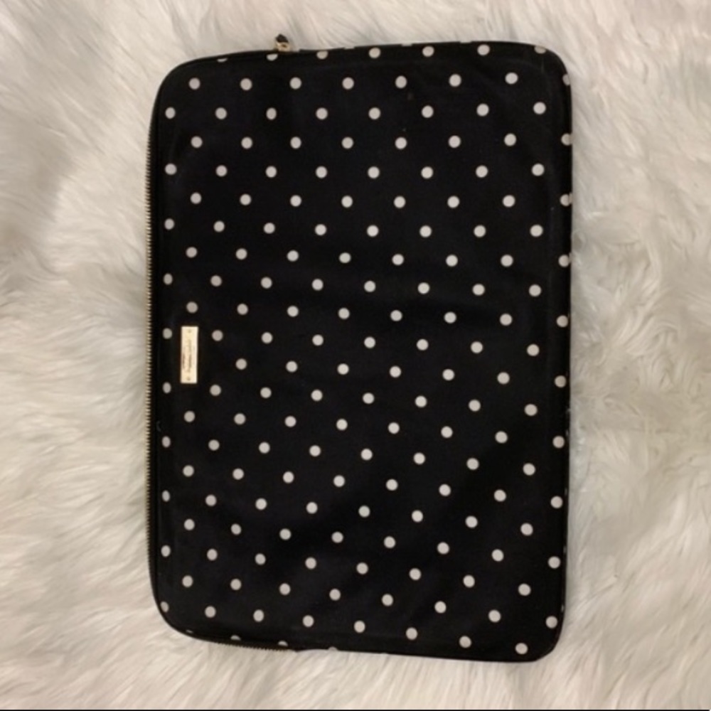 Kate Spade Laptop Case Polka Dot
